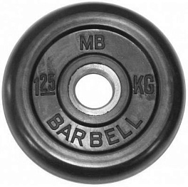 Barbell Олимпийские диски D-51 мм от 1,25 кг до 25 кг